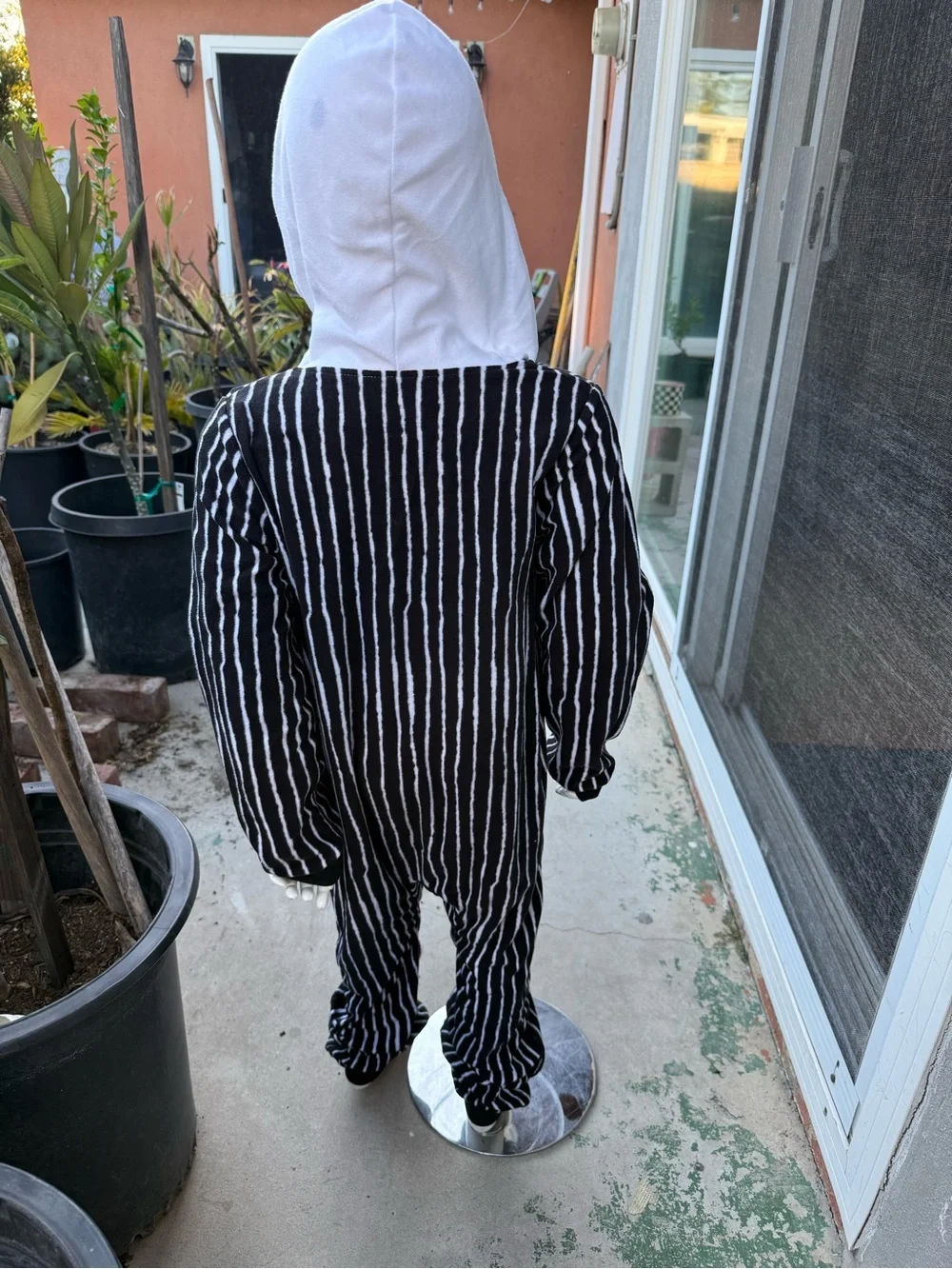 Disney Jack Skellington Kids Costume - Black, White